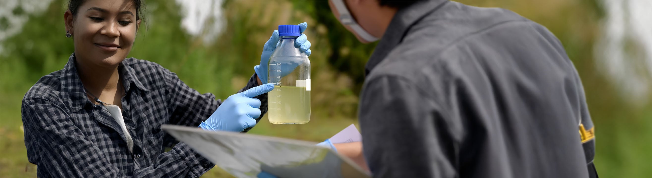 Ambiental Logistica e Amostragem Simples, Composta e de Baixa Vazao