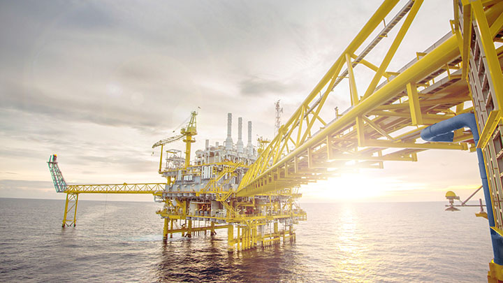 Gas platform