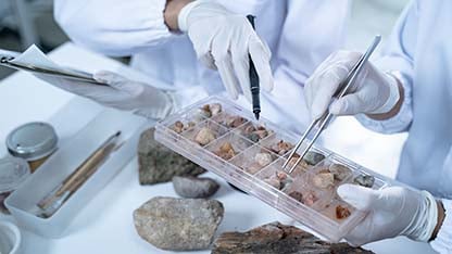 Card Minerals Preparacao Amostras