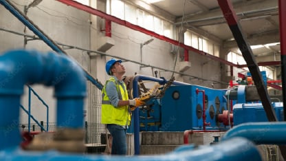Inspeção de equipamento