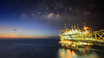 Inspeção avançada offshore