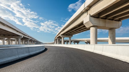 ponte em perspectiva