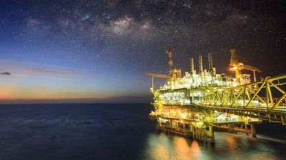 Inspeções avançadas offshore